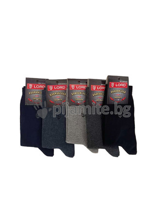 Чорапи Родопска ст. Мъжки Български чорапи Мъжки памучни чорапи Лукс - 42/45- 5бр. в пакет